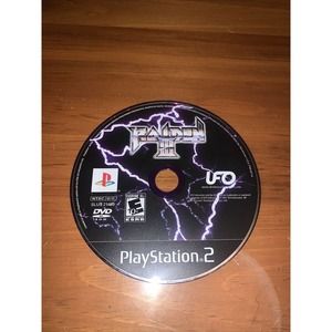 Raiden 3 III (Sony PlayStation 2 PS2) Disc Only Tested